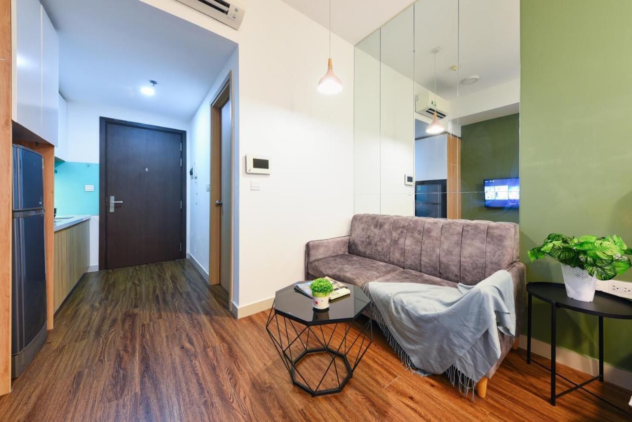 Homet Saigon Rivergate - Free Pool & Gym & Pickup Services 호치민 외부 사진