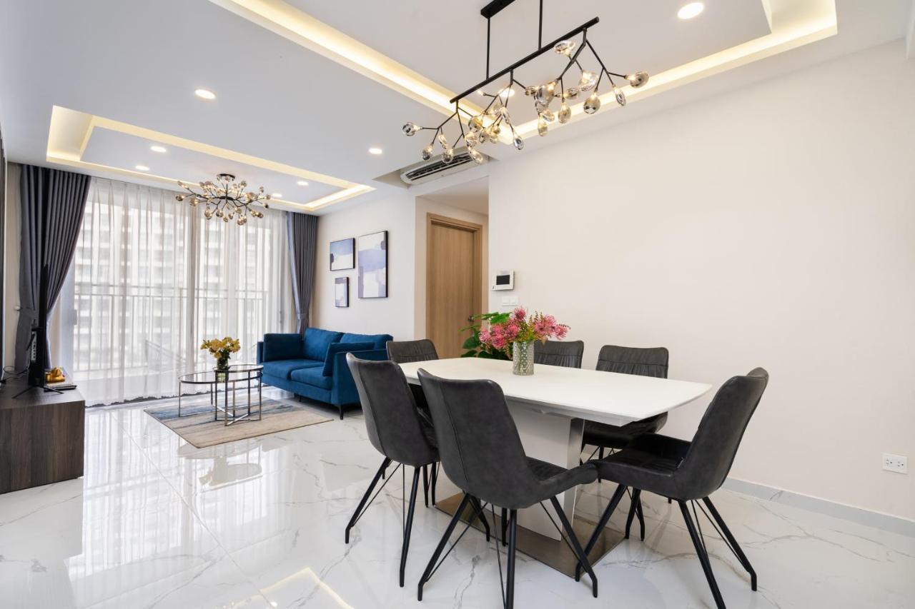 Homet Saigon Rivergate - Free Pool & Gym & Pickup Services 호치민 외부 사진