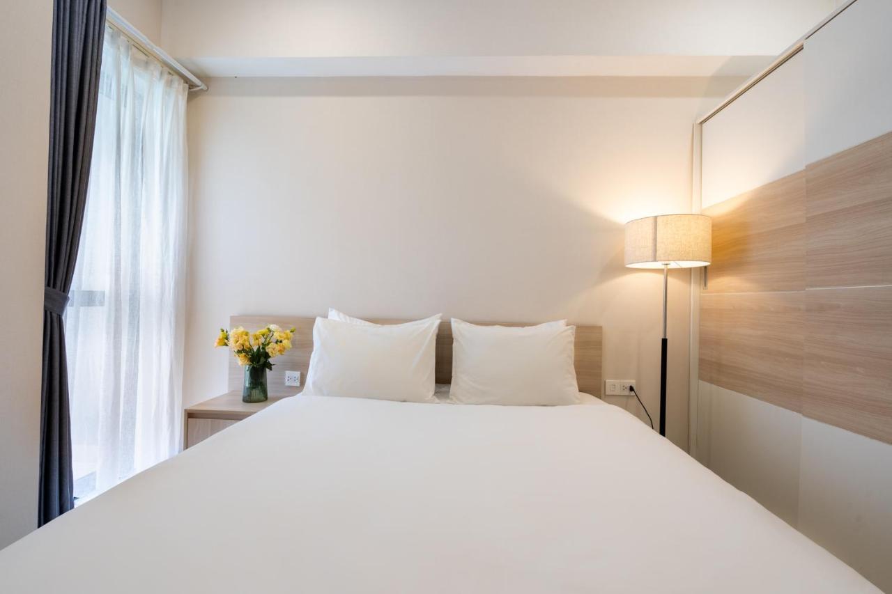 Homet Saigon Rivergate - Free Pool & Gym & Pickup Services 호치민 외부 사진
