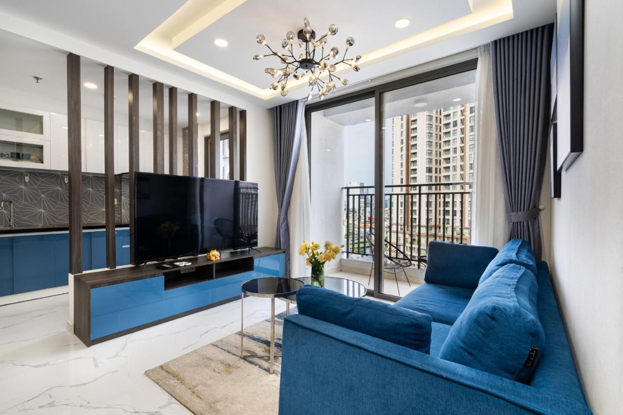 Homet Saigon Rivergate - Free Pool & Gym & Pickup Services 호치민 외부 사진