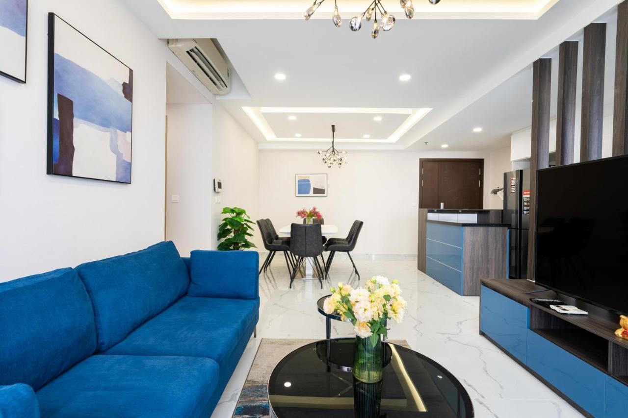 Homet Saigon Rivergate - Free Pool & Gym & Pickup Services 호치민 외부 사진