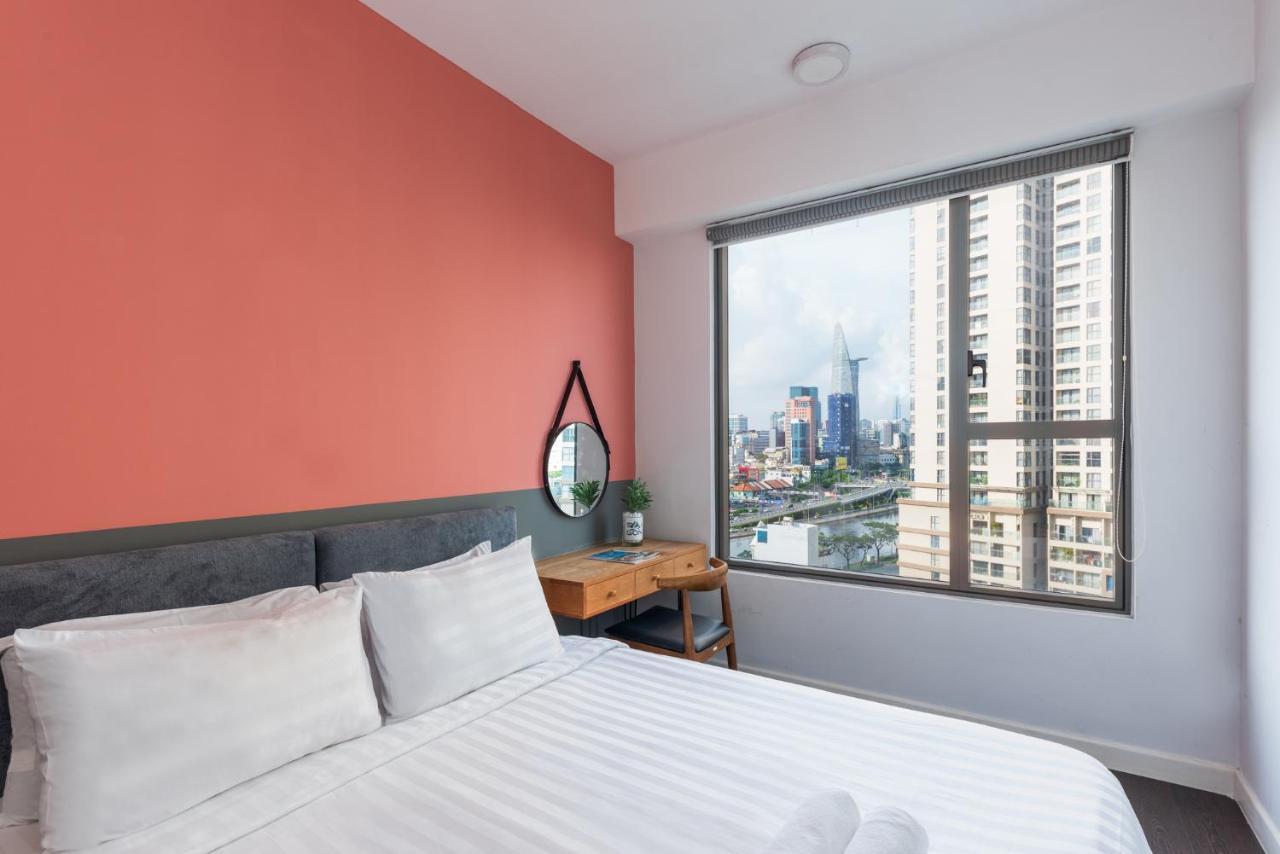 Homet Saigon Rivergate - Free Pool & Gym & Pickup Services 호치민 외부 사진