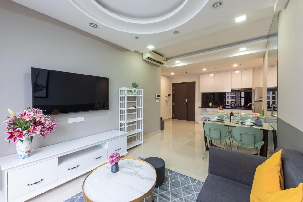 Homet Saigon Rivergate - Free Pool & Gym & Pickup Services 호치민 외부 사진