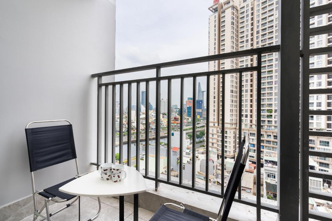 Homet Saigon Rivergate - Free Pool & Gym & Pickup Services 호치민 외부 사진