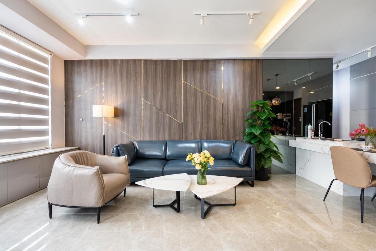 Homet Saigon Rivergate - Free Pool & Gym & Pickup Services 호치민 외부 사진