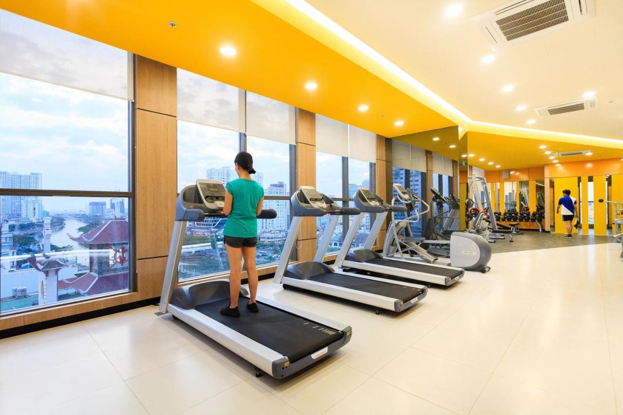Homet Saigon Rivergate - Free Pool & Gym & Pickup Services 호치민 외부 사진