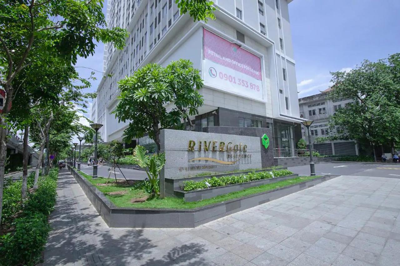 Homet Saigon Rivergate - Free Pool & Gym & Pickup Services 호치민 외부 사진