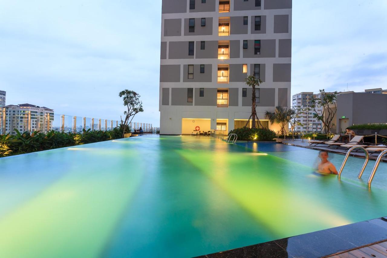 Homet Saigon Rivergate - Free Pool & Gym & Pickup Services 호치민 외부 사진