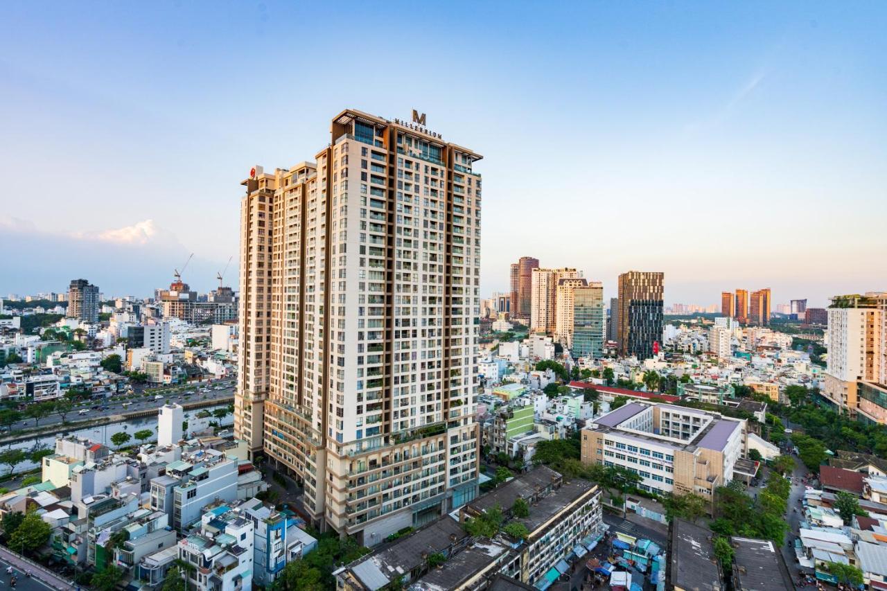 Homet Saigon Rivergate - Free Pool & Gym & Pickup Services 호치민 외부 사진