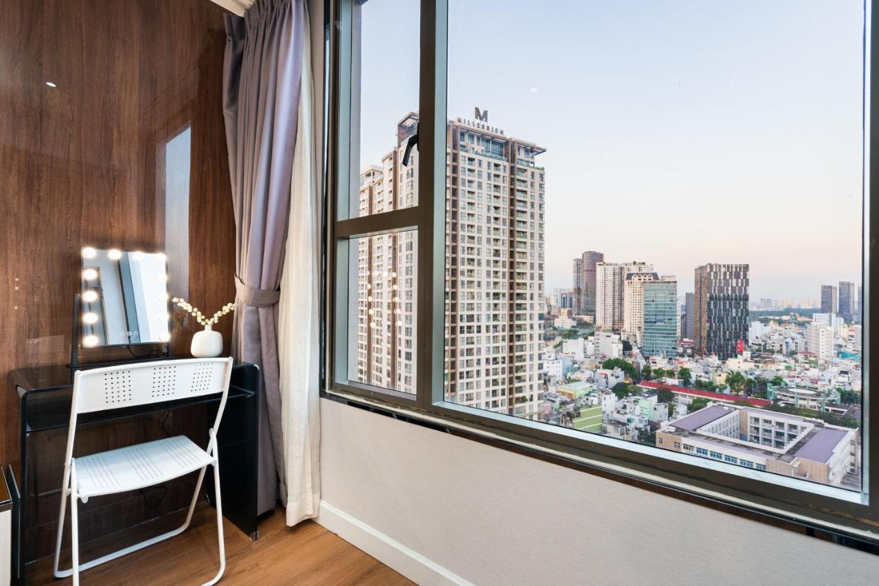 Homet Saigon Rivergate - Free Pool & Gym & Pickup Services 호치민 외부 사진