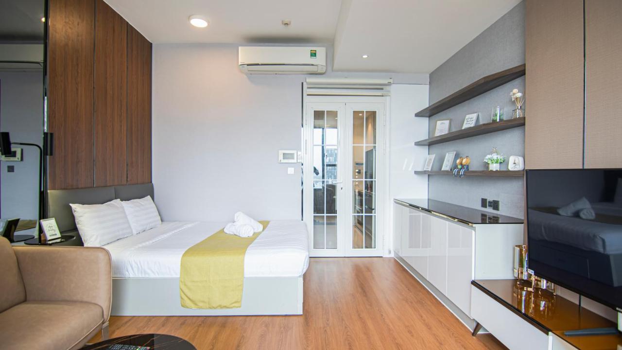 Homet Saigon Rivergate - Free Pool & Gym & Pickup Services 호치민 외부 사진