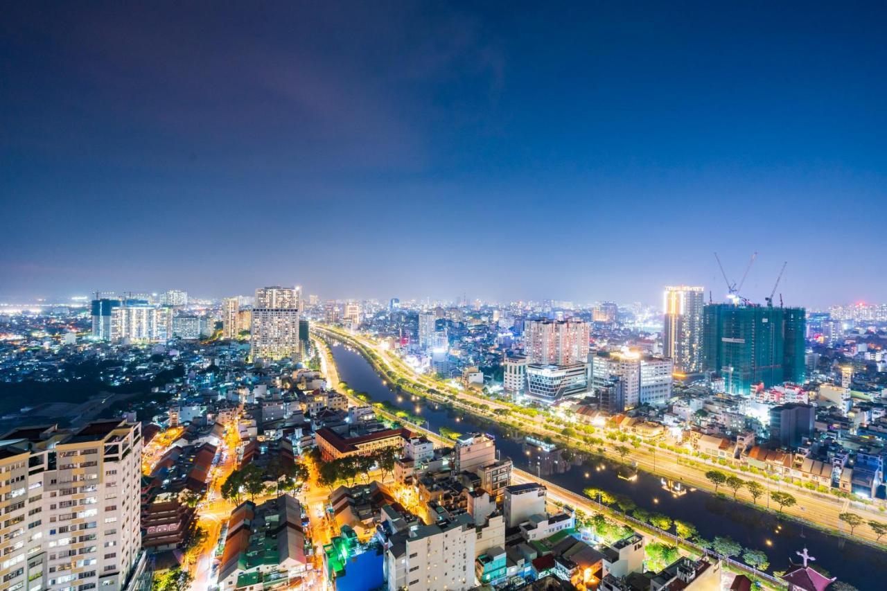 Homet Saigon Rivergate - Free Pool & Gym & Pickup Services 호치민 외부 사진