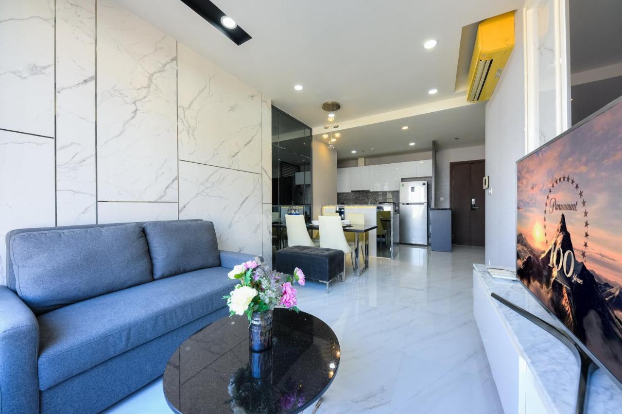 Homet Saigon Rivergate - Free Pool & Gym & Pickup Services 호치민 외부 사진