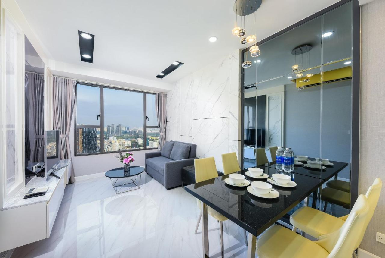 Homet Saigon Rivergate - Free Pool & Gym & Pickup Services 호치민 외부 사진