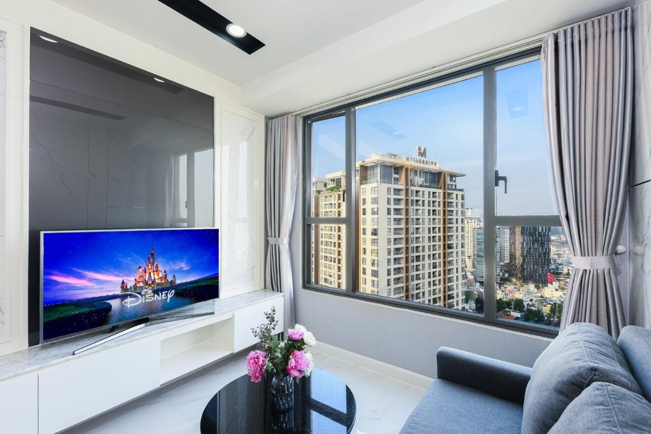 Homet Saigon Rivergate - Free Pool & Gym & Pickup Services 호치민 외부 사진
