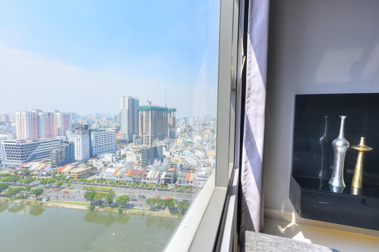 Homet Saigon Rivergate - Free Pool & Gym & Pickup Services 호치민 외부 사진