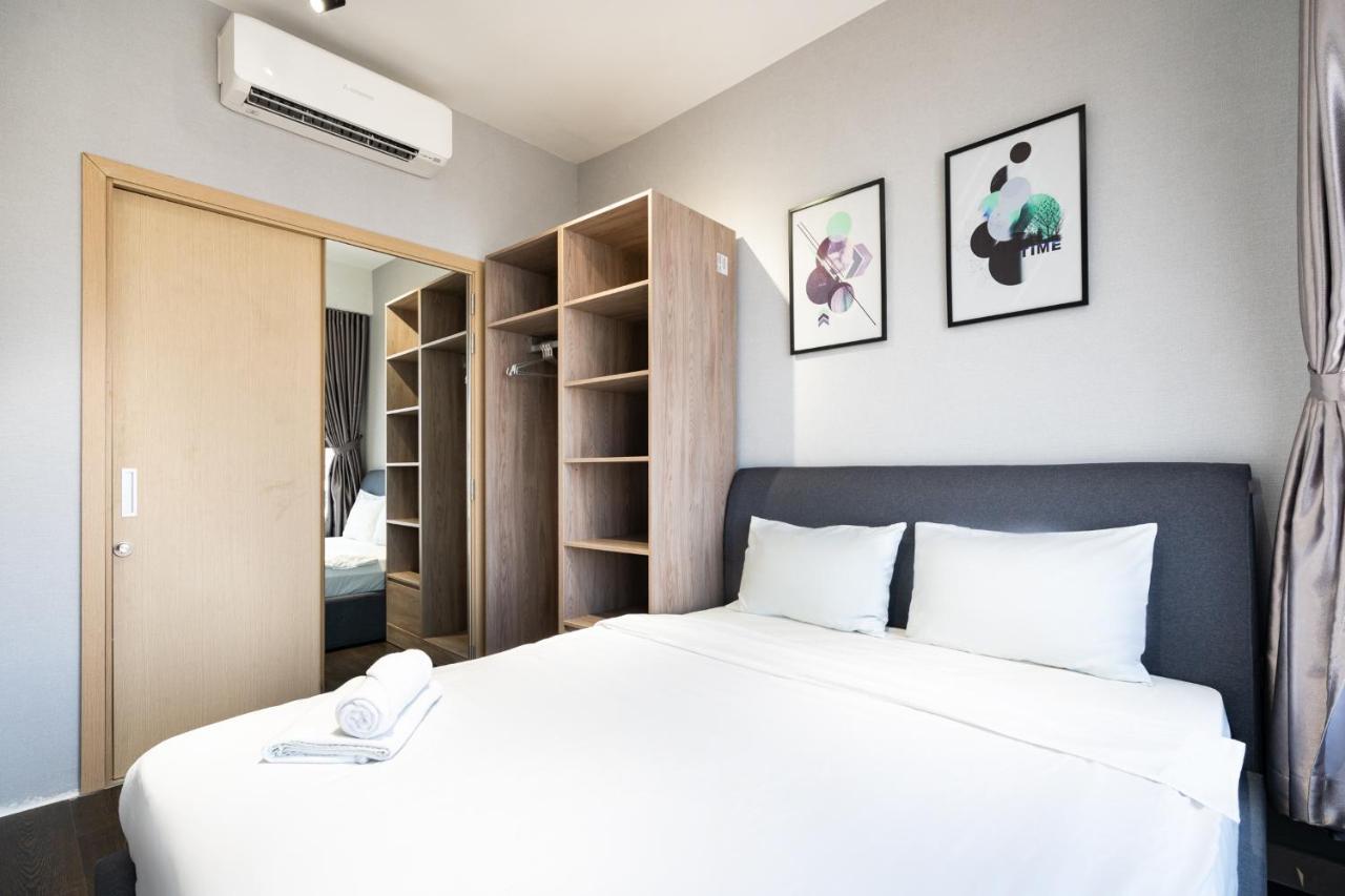 Homet Saigon Rivergate - Free Pool & Gym & Pickup Services 호치민 외부 사진