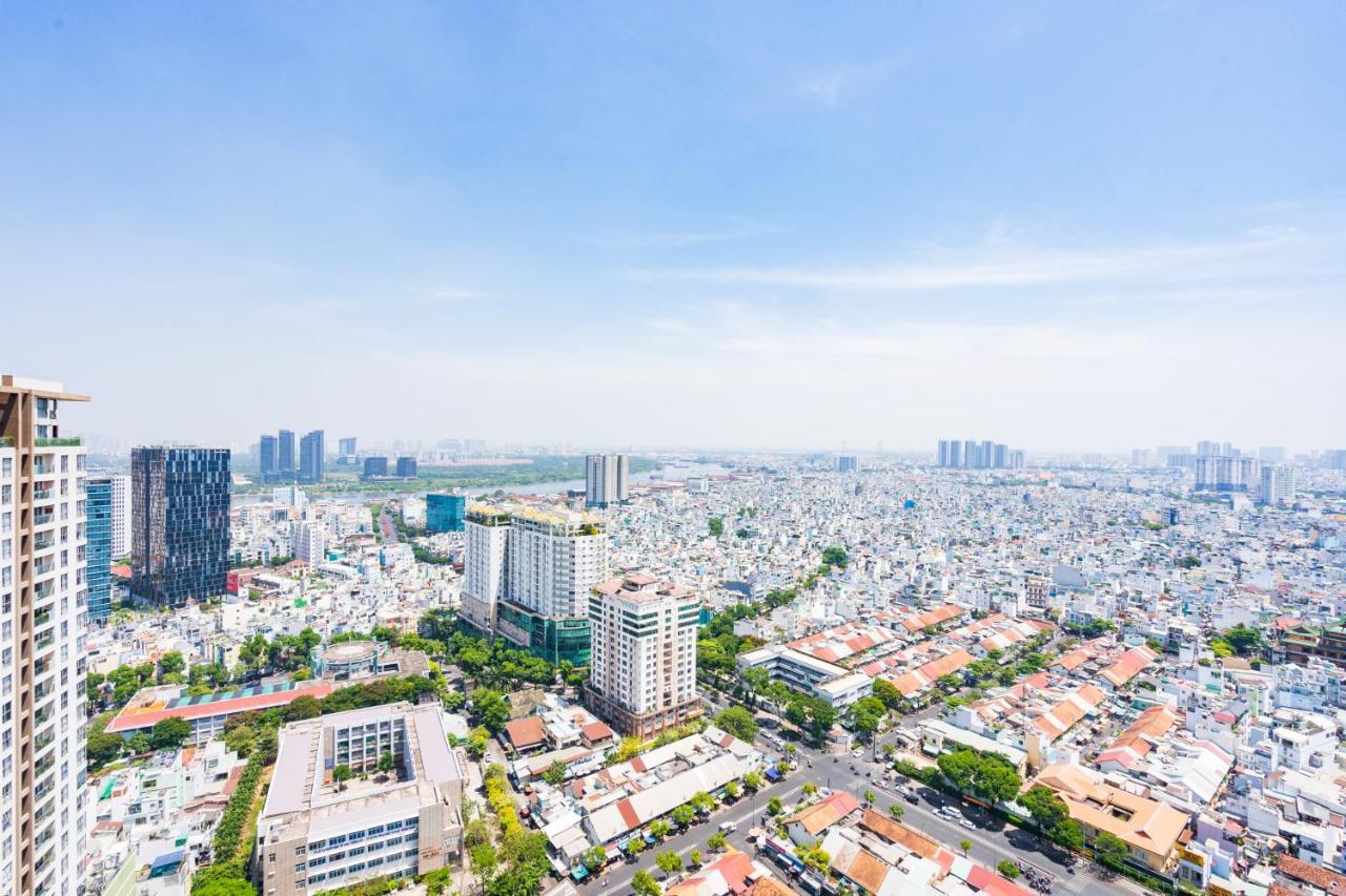 Homet Saigon Rivergate - Free Pool & Gym & Pickup Services 호치민 외부 사진