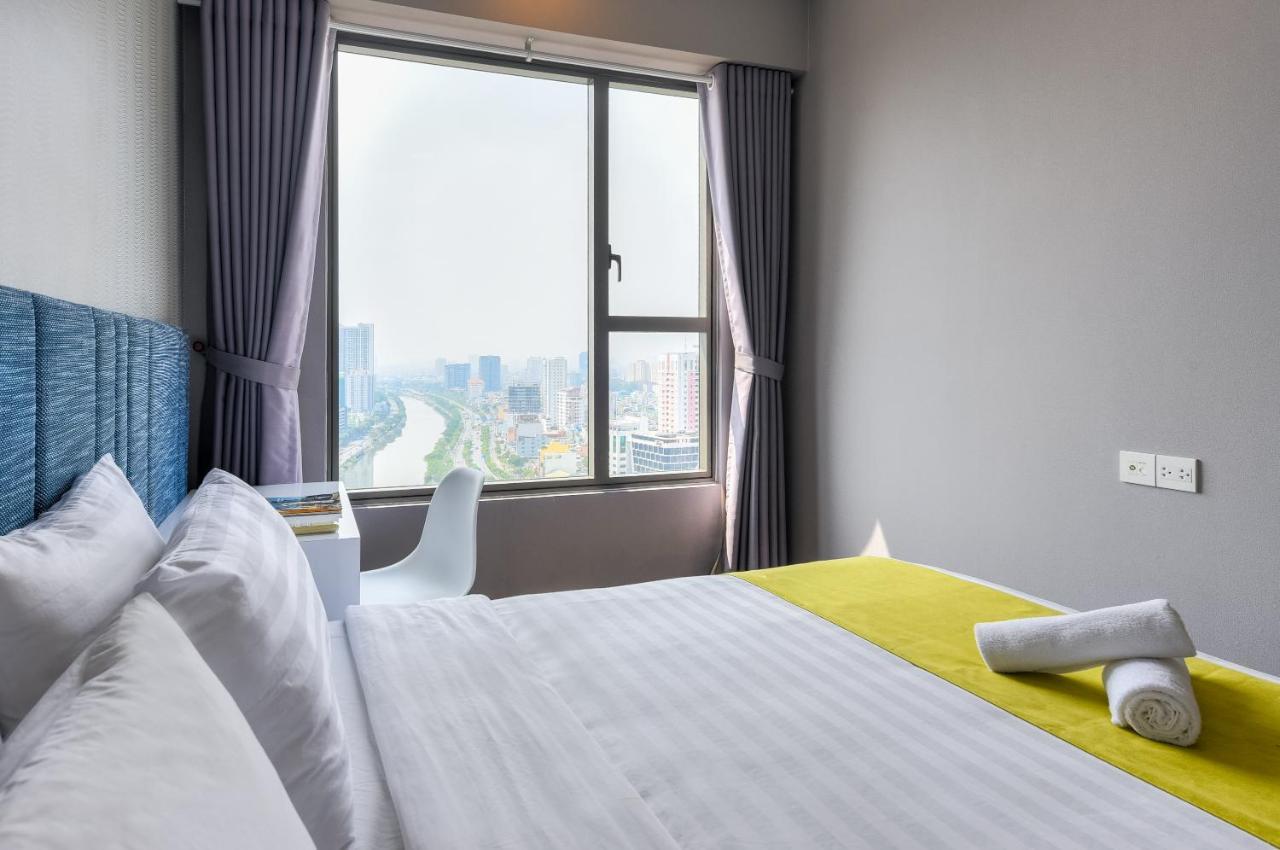 Homet Saigon Rivergate - Free Pool & Gym & Pickup Services 호치민 외부 사진
