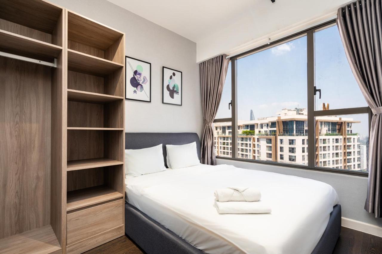 Homet Saigon Rivergate - Free Pool & Gym & Pickup Services 호치민 외부 사진