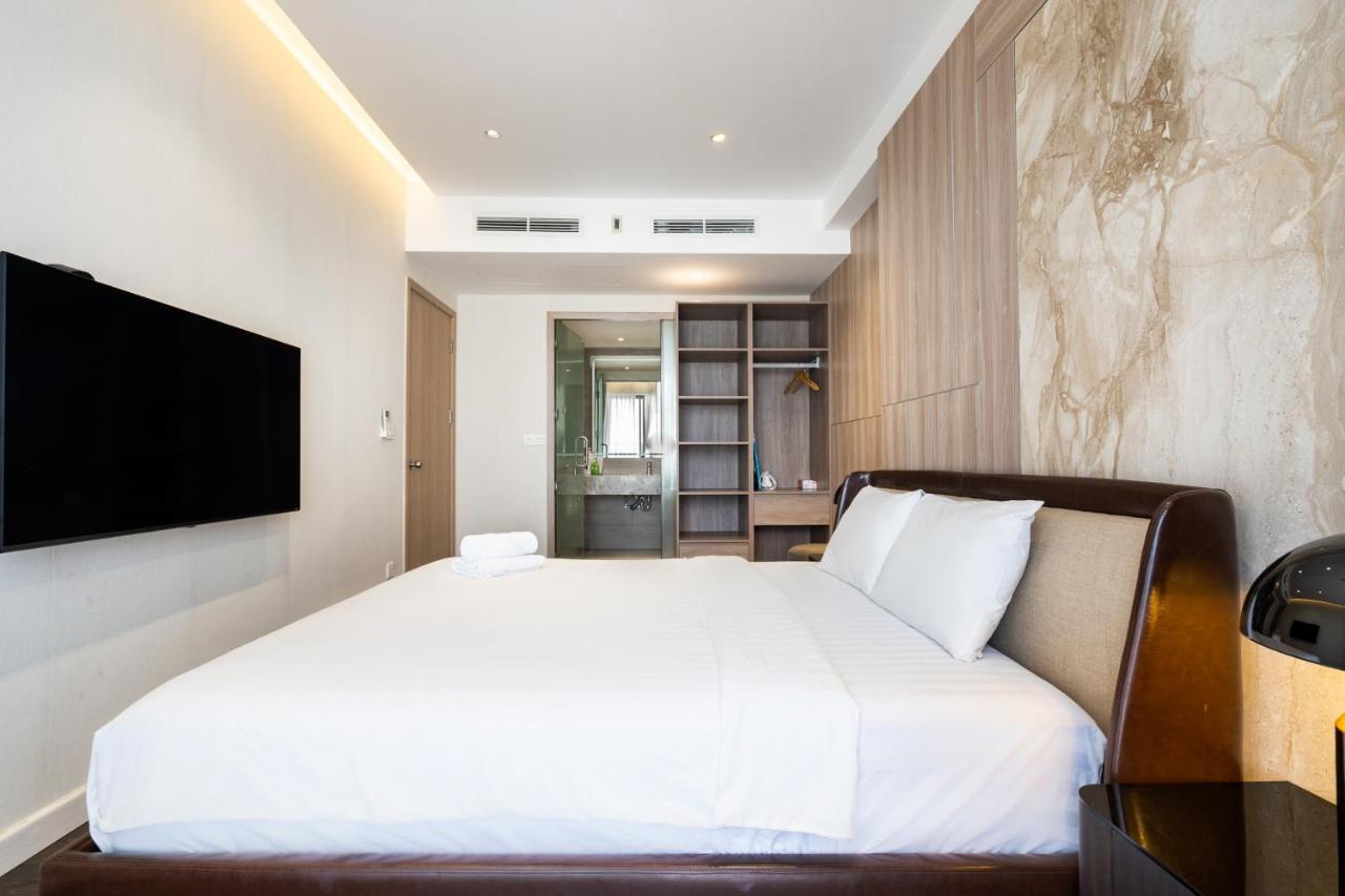 Homet Saigon Rivergate - Free Pool & Gym & Pickup Services 호치민 외부 사진