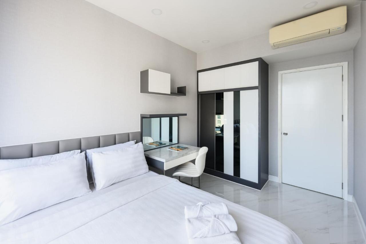 Homet Saigon Rivergate - Free Pool & Gym & Pickup Services 호치민 외부 사진