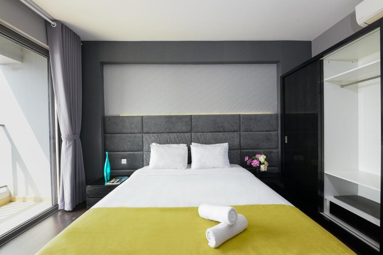 Homet Saigon Rivergate - Free Pool & Gym & Pickup Services 호치민 외부 사진