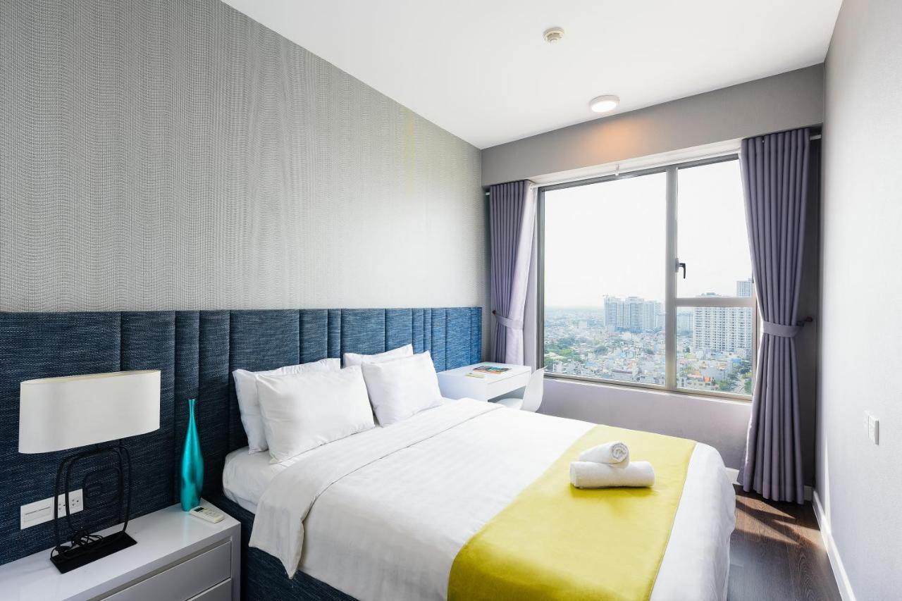 Homet Saigon Rivergate - Free Pool & Gym & Pickup Services 호치민 외부 사진