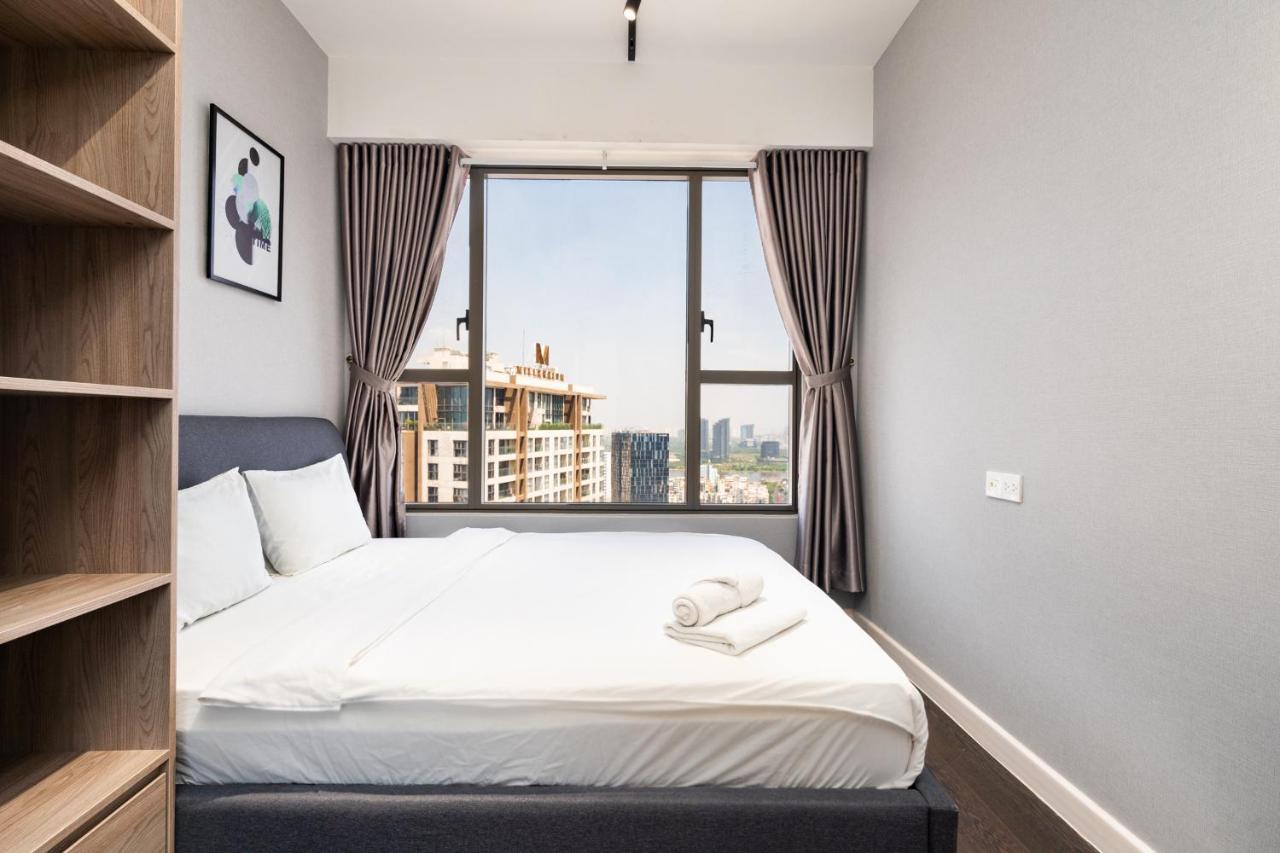 Homet Saigon Rivergate - Free Pool & Gym & Pickup Services 호치민 외부 사진