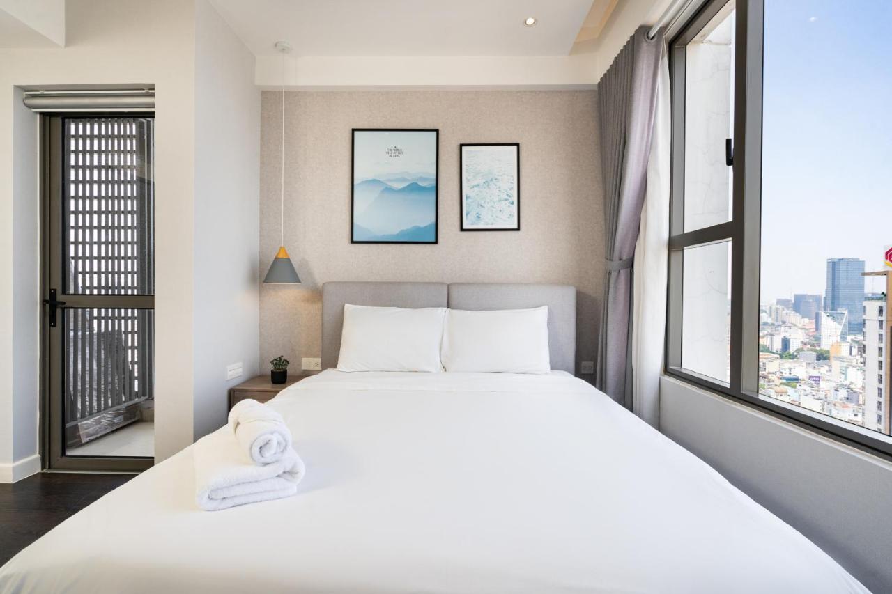 Homet Saigon Rivergate - Free Pool & Gym & Pickup Services 호치민 외부 사진