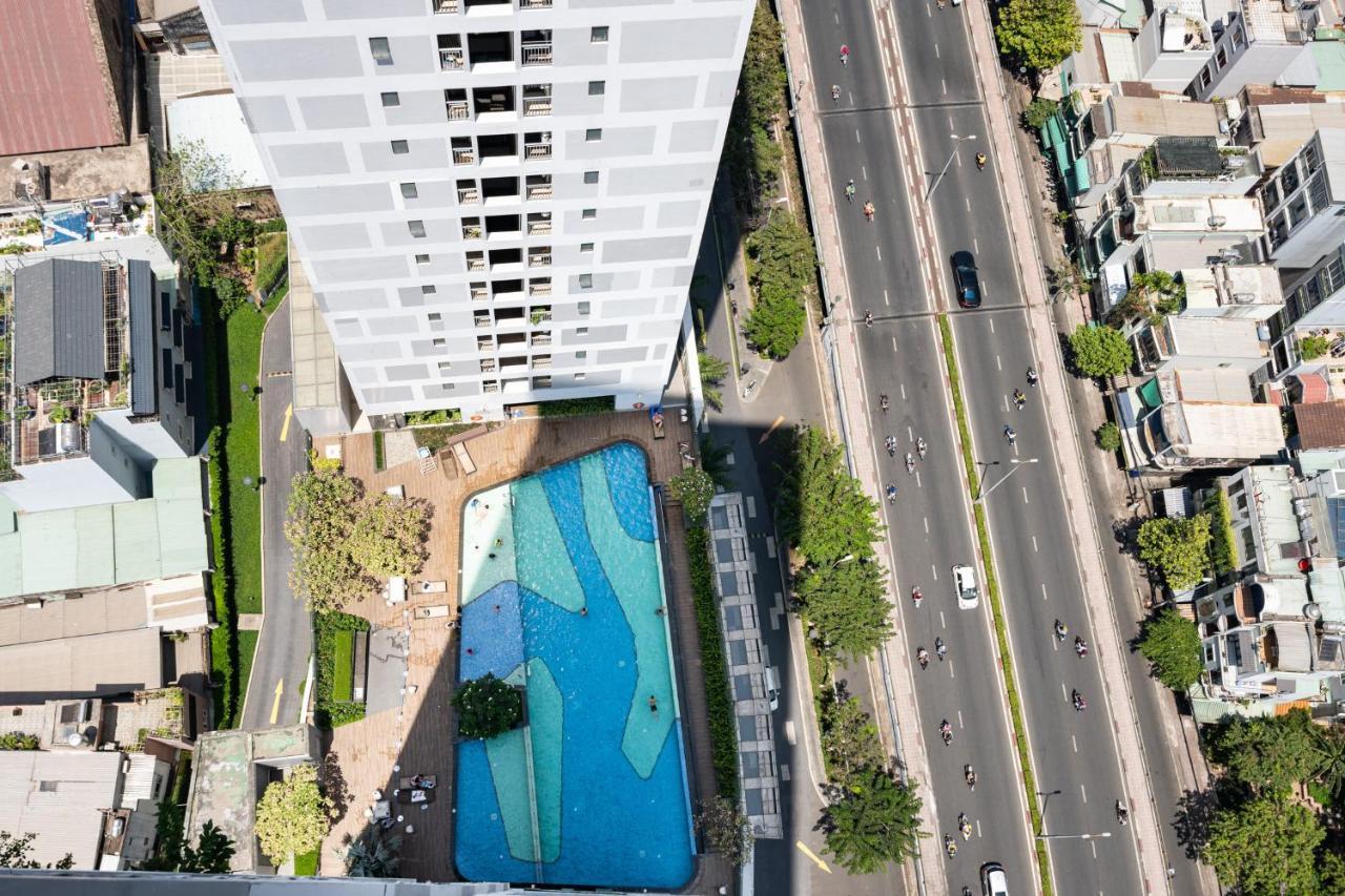 Homet Saigon Rivergate - Free Pool & Gym & Pickup Services 호치민 외부 사진